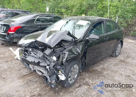 2022 Kia Rio Lx z USA, uszkodzony, nr VIN 3KPA24AD5NE510589